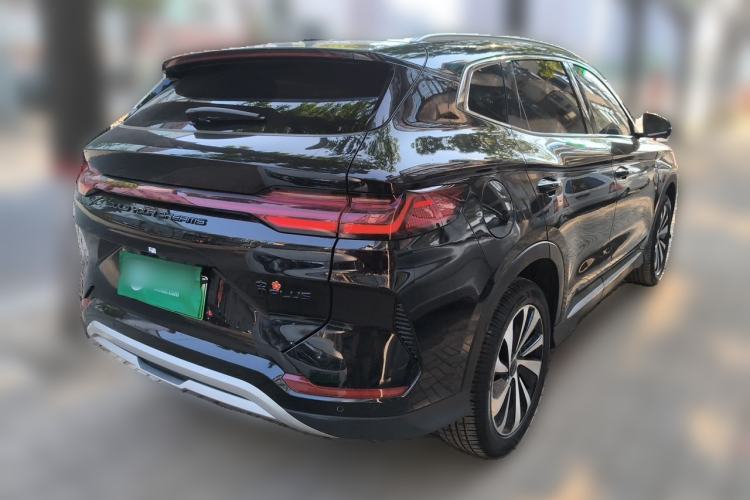 Used BYD Song PLUS New Energy 2023 Champion Edition DM-i 110KM Flagship Model Rear Right 45 Deg