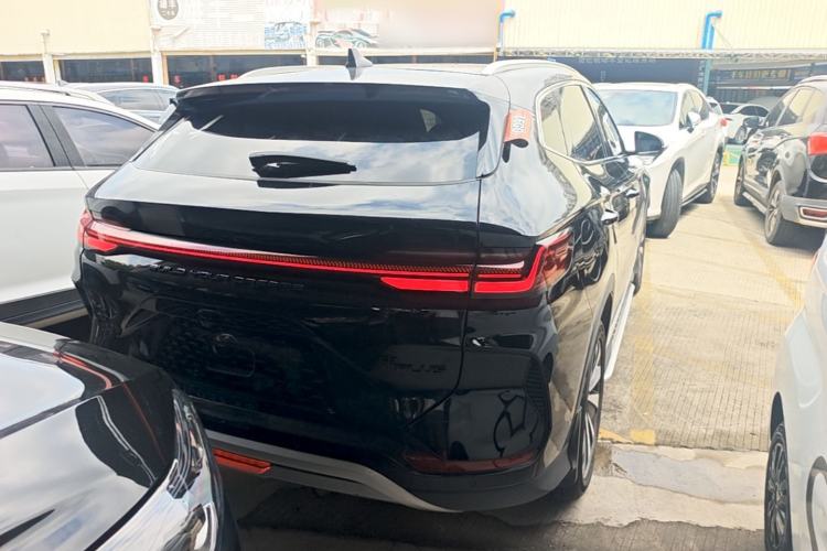 Used BYD Song PLUS New Energy 2023 Champion Edition DM-i 150KM Flagship PLUS Rear Right 45 Deg