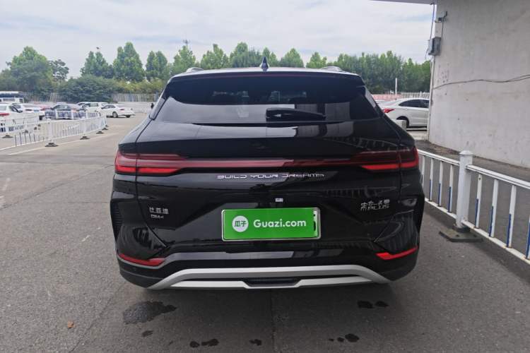 Used BYD Song PLUS New Energy 2023 Champion Edition DM-i 110KM Flagship PLUS Rear