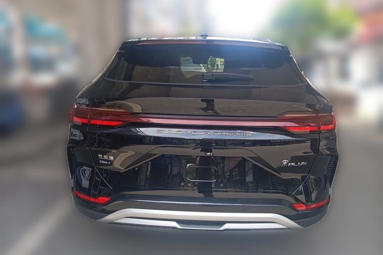 Used BYD Song PLUS New Energy 2023 Champion Edition DM-i 110KM Flagship Model Rear