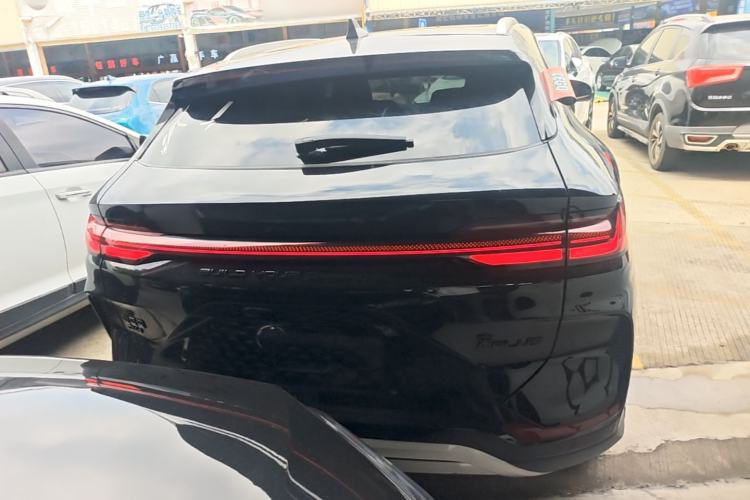 Used BYD Song PLUS New Energy 2023 Champion Edition DM-i 150KM Flagship PLUS Rear