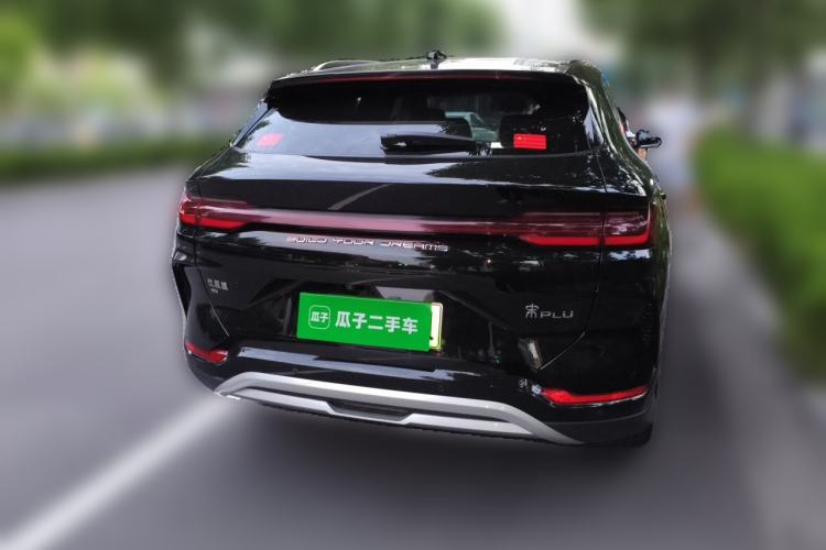 Used BYD Song PLUS New Energy 2023 Champion Edition EV 520KM Prestige Model Rear