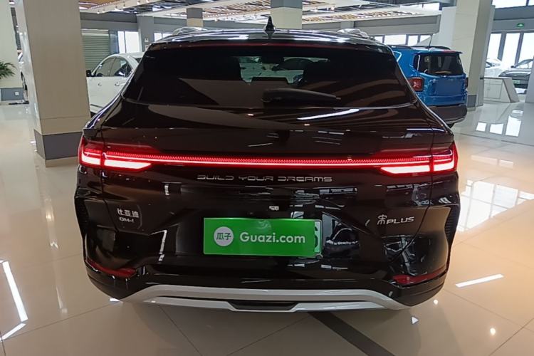 Used BYD Song PLUS New Energy 2023 Champion Edition DM-i 110KM Flagship Model Rear