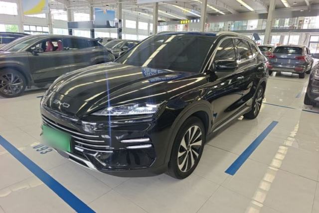 Used BYD Song PLUS New Energy 2023 Champion Edition DM-i 110KM Flagship PLUS