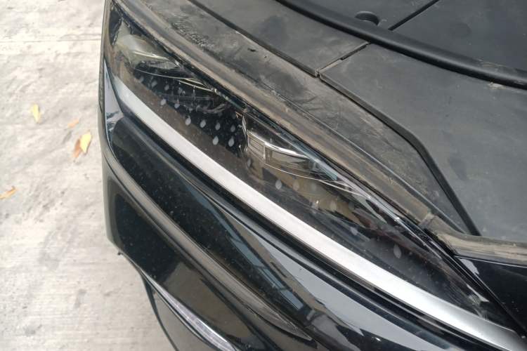 Used BYD Song PLUS New Energy 2023 Champion Edition DM-i 110KM Flagship PLUS Right Front Headlight