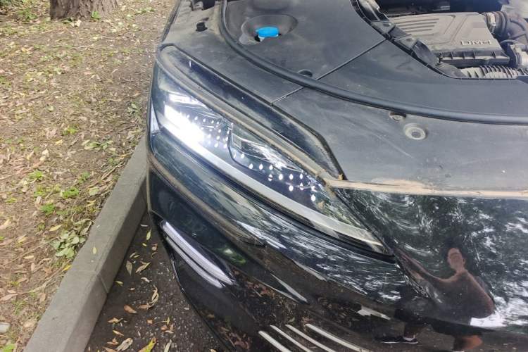 Used BYD Song PLUS New Energy 2023 Champion Edition DM-i 150KM Flagship PLUS Right Front Headlight