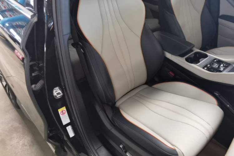 Used BYD Song PLUS New Energy 2023 Champion Edition DM-i 150KM Flagship PLUS Right Front Seat