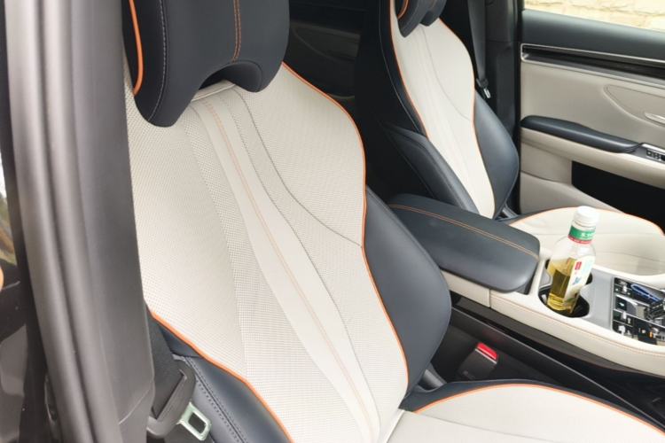 Used BYD Song PLUS New Energy 2023 Champion Edition DM-i 150KM Flagship PLUS Right Front Seat