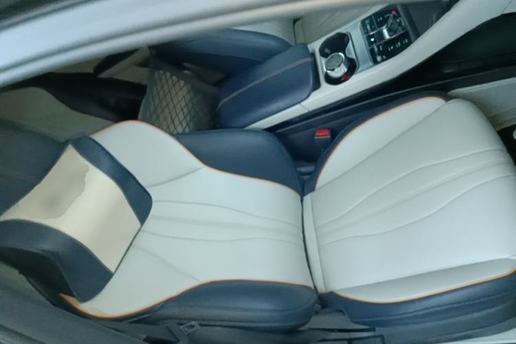 Used BYD Song PLUS New Energy 2023 Champion Edition DM-i 110KM Flagship Model Right Front Seat
