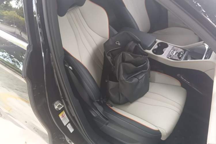 Used BYD Song PLUS New Energy 2023 Champion Edition DM-i 110KM Flagship Model Right Front Seat
