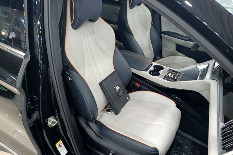 Used BYD Song PLUS New Energy 2023 Champion Edition DM-i 110KM Flagship PLUS Right Front Seat