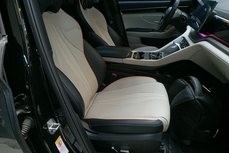 Used BYD Song PLUS New Energy 2023 Champion Edition DM-i 110KM Flagship PLUS Right Front Seat