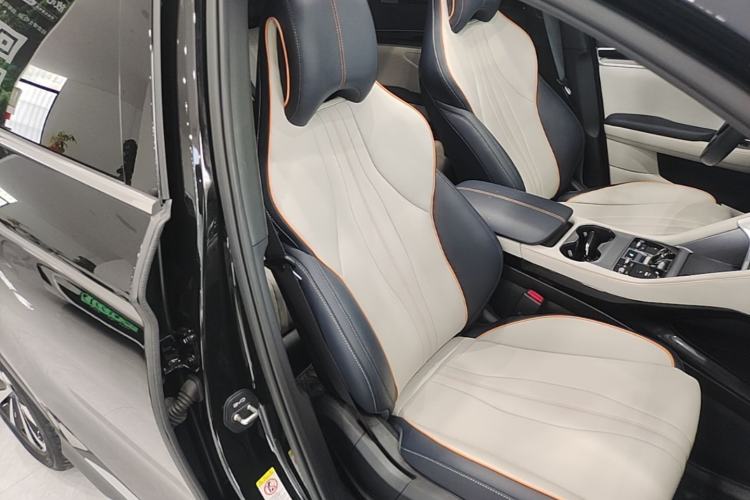 Used BYD Song PLUS New Energy 2023 Champion Edition EV 520KM Prestige Model Right Front Seat