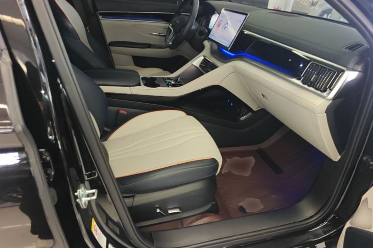Used BYD Song PLUS New Energy 2023 Champion Edition DM-i 110KM Flagship PLUS Right Front Seat