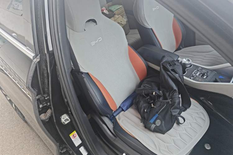 Used BYD Song PLUS New Energy 2023 Champion Edition DM-i 110KM Flagship PLUS Right Front Seat