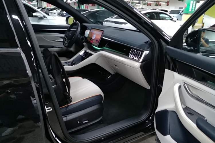 Used BYD Song PLUS New Energy 2023 Champion Edition DM-i 110KM Flagship PLUS Right Front Seat