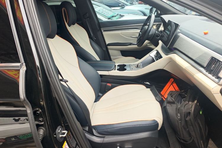 Used BYD Song PLUS New Energy 2023 Champion Edition DM-i 150KM Flagship PLUS Right Front Seat
