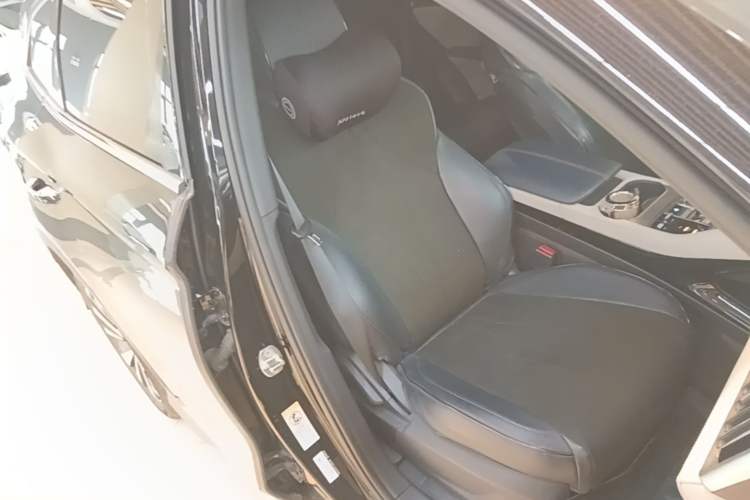 Used BYD Song PLUS New Energy 2023 Champion Edition DM-i 110KM Flagship Model Right Front Seat
