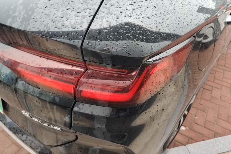 Used BYD Song PLUS New Energy 2023 Champion Edition DM-i 110KM Flagship Model Right Rear Taillight