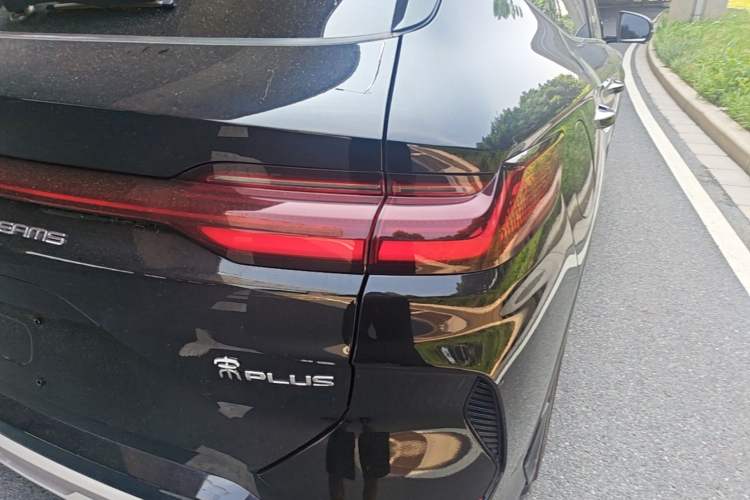 Used BYD Song PLUS New Energy 2023 Champion Edition DM-i 110KM Flagship PLUS Right Rear Taillight