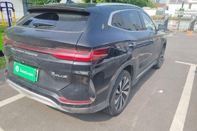 Used BYD Song PLUS New Energy 2023 Champion Edition EV 520KM Flagship Model Right Rear Taillight