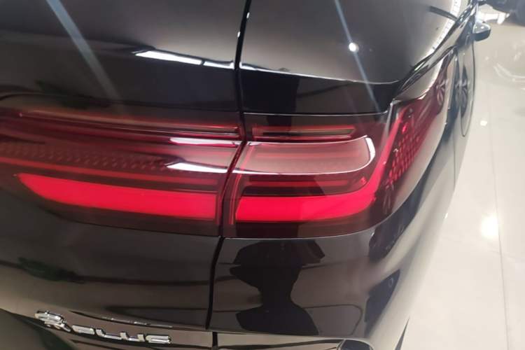 Used BYD Song PLUS New Energy 2023 Champion Edition DM-i 110KM Flagship Model Right Rear Taillight