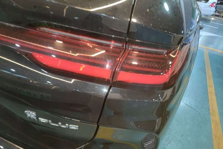 Used BYD Song PLUS New Energy 2023 Champion Edition DM-i 110KM Flagship PLUS Right Rear Taillight