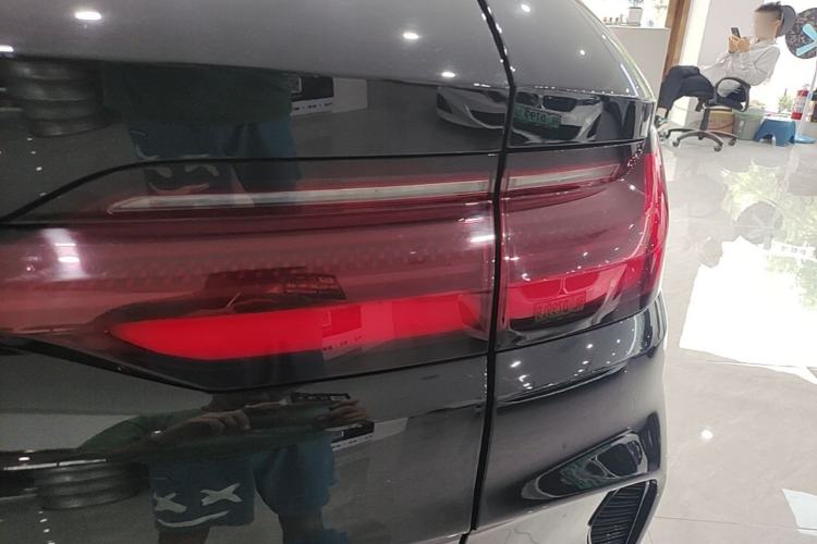 Used BYD Song PLUS New Energy 2023 Champion Edition EV 520KM Prestige Model Right Rear Taillight