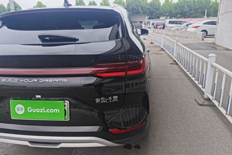 Used BYD Song PLUS New Energy 2023 Champion Edition DM-i 110KM Flagship PLUS Right Rear Taillight