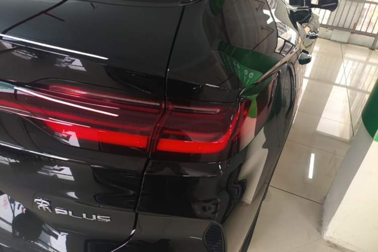 Used BYD Song PLUS New Energy 2023 Champion Edition DM-i 150KM Flagship PLUS 5G Right Rear Taillight