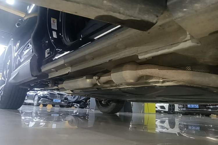 Used BYD Song PLUS New Energy 2023 Champion Edition DM-i 110KM Flagship PLUS Right Side Sill
