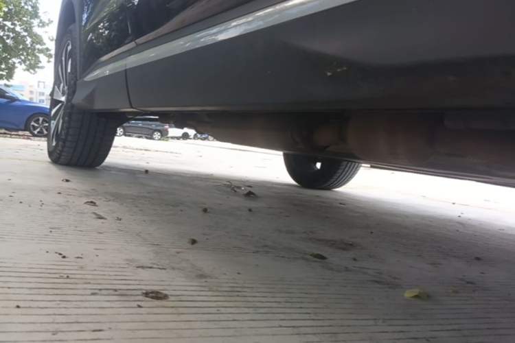 Used BYD Song PLUS New Energy 2023 Champion Edition DM-i 110KM Flagship Model Right Side Sill
