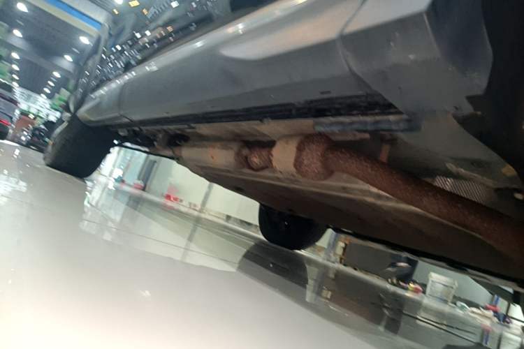 Used BYD Song PLUS New Energy 2023 Champion Edition DM-i 110KM Flagship PLUS Right Side Sill