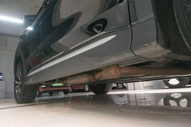 Used BYD Song PLUS New Energy 2023 Champion Edition DM-i 110KM Flagship PLUS Right Side Sill