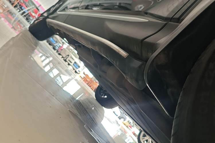 Used BYD Song PLUS New Energy 2023 Champion Edition DM-i 150KM Flagship PLUS Right Side Sill