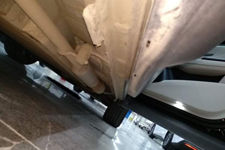 Used BYD Song PLUS New Energy 2023 Champion Edition DM-i 110KM Flagship PLUS Right Side Sill