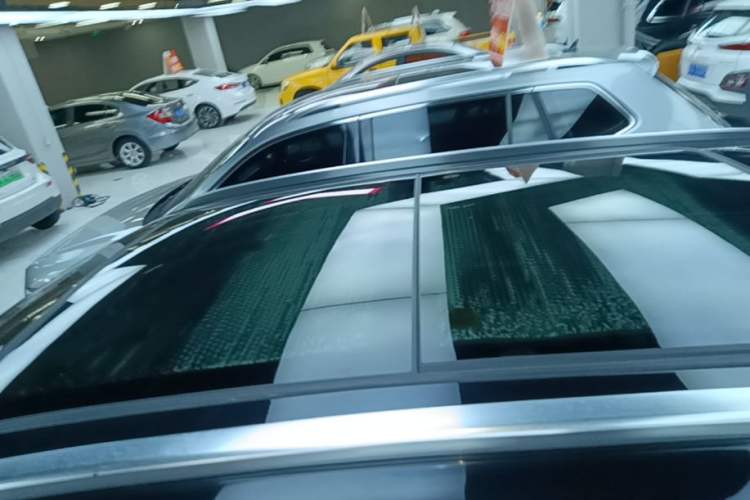 Used BYD Song PLUS New Energy 2023 Champion Edition DM-i 110KM Flagship Model Roof