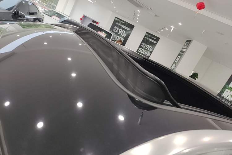 Used BYD Song PLUS New Energy 2023 Champion Edition EV 520KM Prestige Model Roof