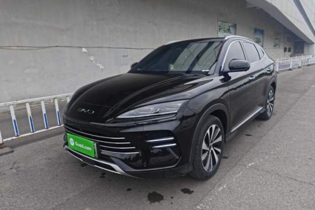 Used BYD Song PLUS New Energy 2023 Champion Edition DM-i 110KM Flagship PLUS