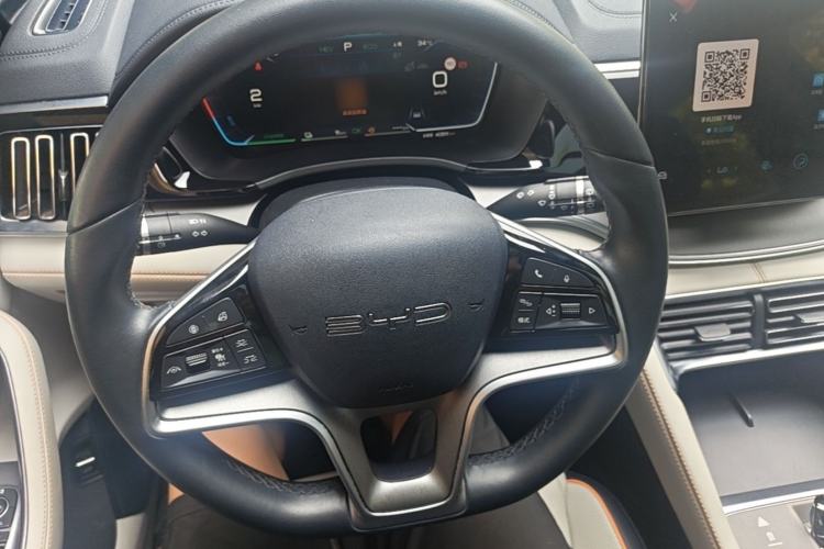 Used BYD Song PLUS New Energy 2023 Champion Edition DM-i 110KM Flagship PLUS Steering Wheel