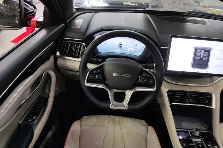 Used BYD Song PLUS New Energy 2023 Champion Edition DM-i 110KM Flagship PLUS Steering Wheel