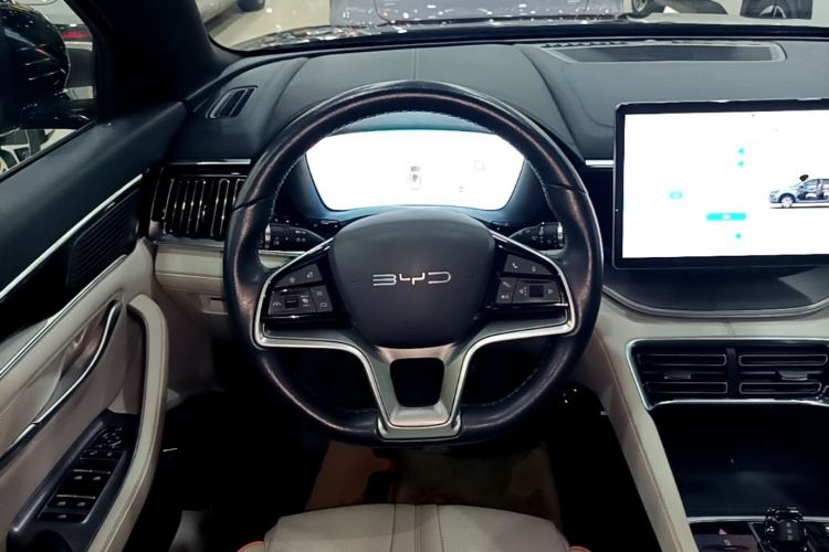 Used BYD Song PLUS New Energy 2023 Champion Edition DM-i 110KM Flagship PLUS Steering Wheel