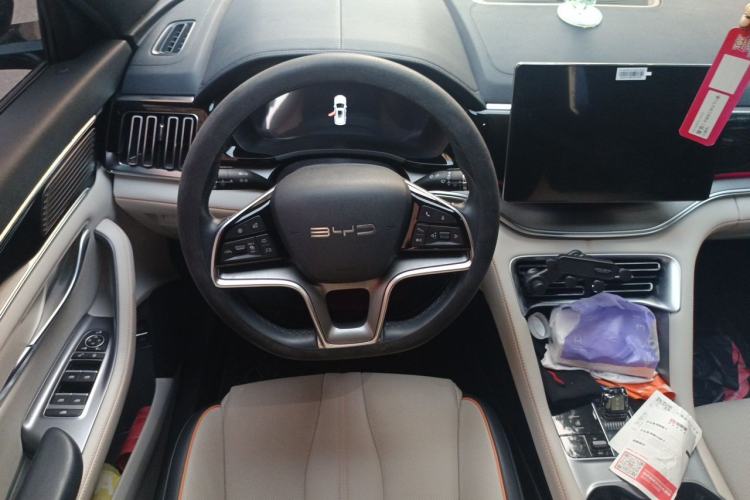 Used BYD Song PLUS New Energy 2023 Champion Edition DM-i 110KM Flagship PLUS Steering Wheel