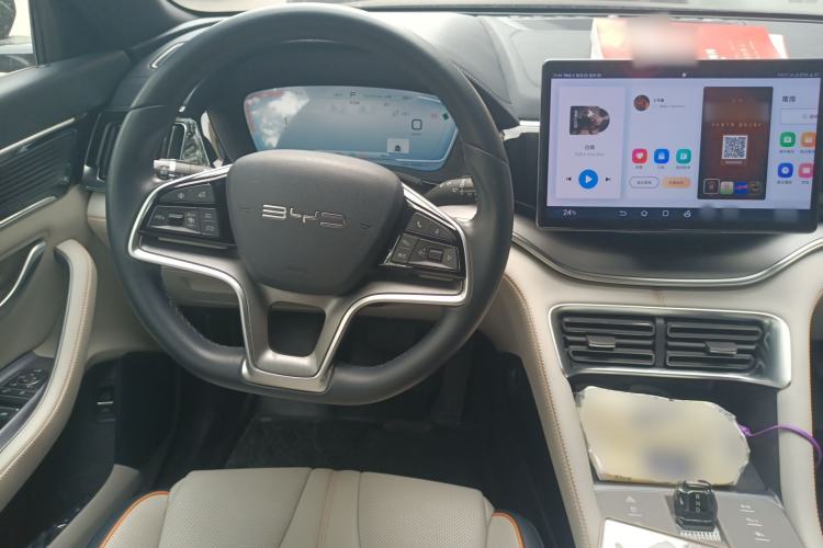 Used BYD Song PLUS New Energy 2023 Champion Edition DM-i 110KM Flagship PLUS Steering Wheel