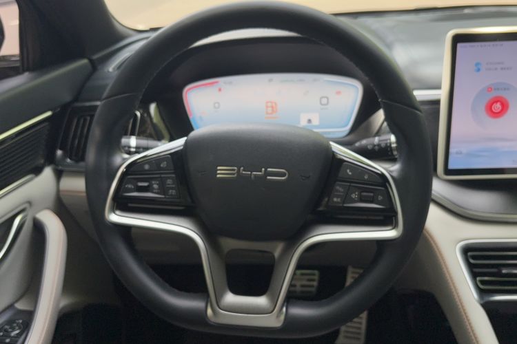 Used BYD Song PLUS New Energy 2023 Champion Edition DM-i 110KM Flagship PLUS Steering Wheel