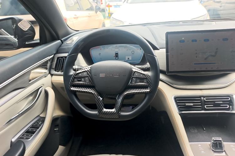 Used BYD Song PLUS New Energy 2023 Champion Edition DM-i 150KM Flagship PLUS Steering Wheel