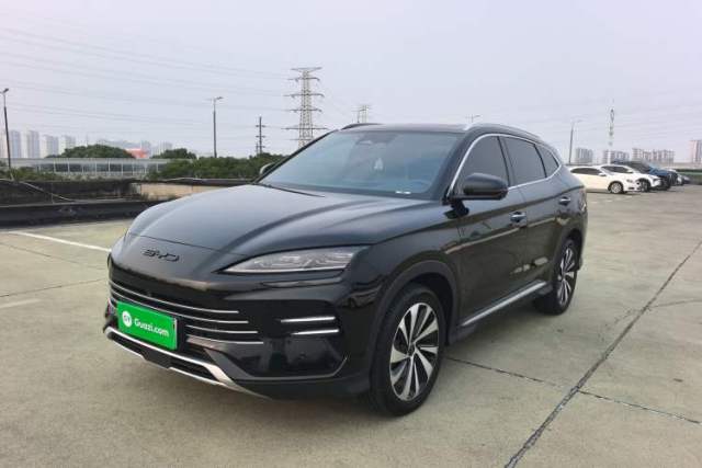 Used BYD Song PLUS New Energy 2023 Champion Edition DM-i 150KM Flagship PLUS 5G