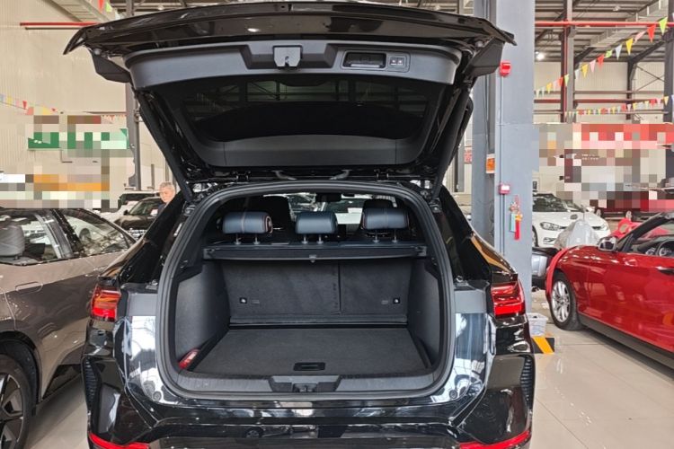Used BYD Song PLUS New Energy 2023 Champion Edition DM-i 110KM Flagship Model Trunk