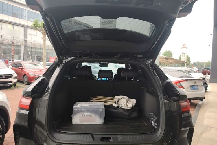Used BYD Song PLUS New Energy 2023 Champion Edition DM-i 110KM Flagship Model Trunk