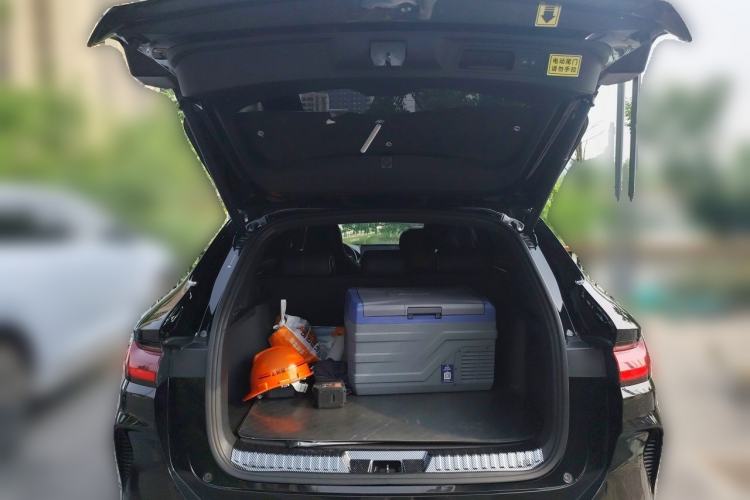 Used BYD Song PLUS New Energy 2023 Champion Edition DM-i 150KM Flagship PLUS 5G Trunk
